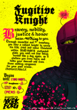 Fugitive Knight - A MÖRK BORG Class Image