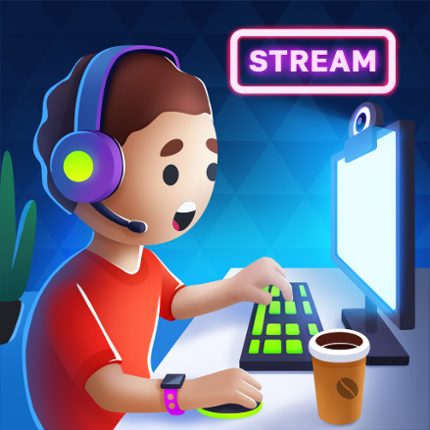 Idle Streamer - Tuber game Game Cover