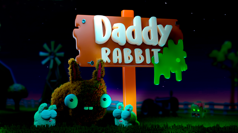 Daddy Rabbit Game Cover