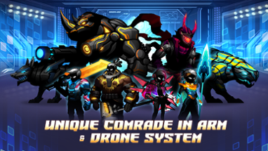 Cyber Fighters: Offline Game Image