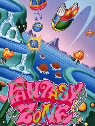 Fantasy Zone Game Cover