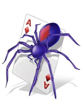 Microsoft Spider Solitaire Game Cover