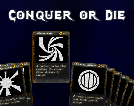 Conquer or Die Game Cover