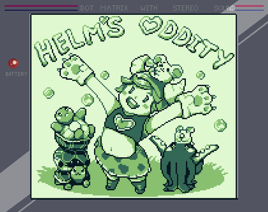 Helm's Oddity Game Cover