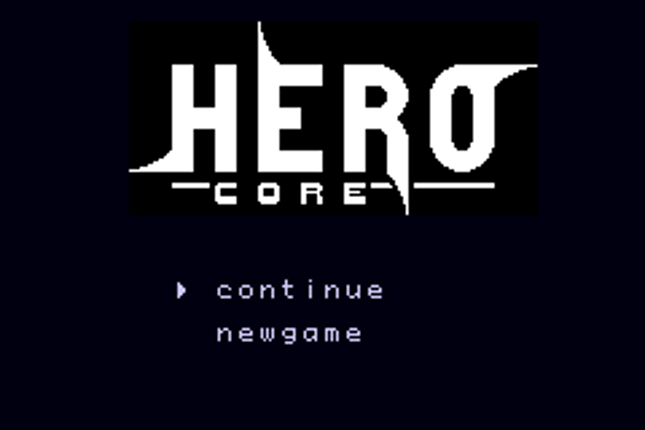 Hero Core GBA port Game Cover