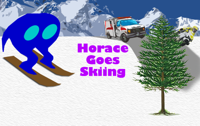 Horace Goes Skiing Game Cover