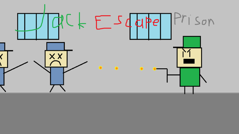 Jack Escape Prison Game Cover