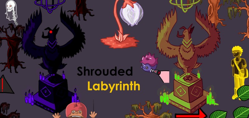 Shrouded Labyrinth Game Cover