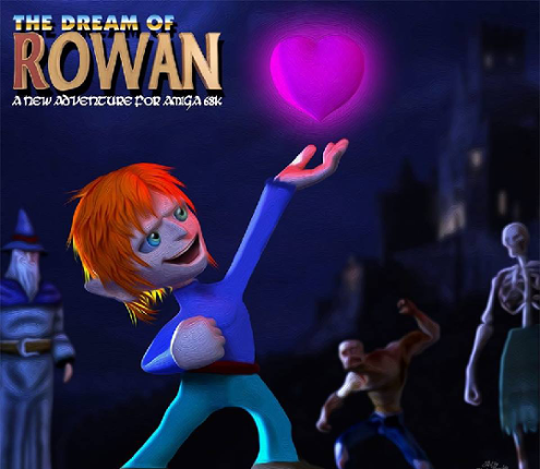 The Dream of Rowan (ECS) Game Cover