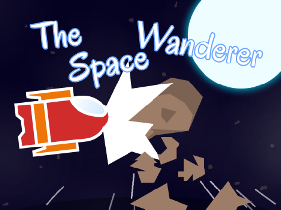 The Space Wanderer Game Cover
