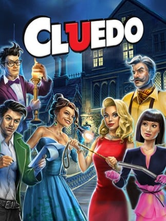 Clue/Cluedo Game Cover