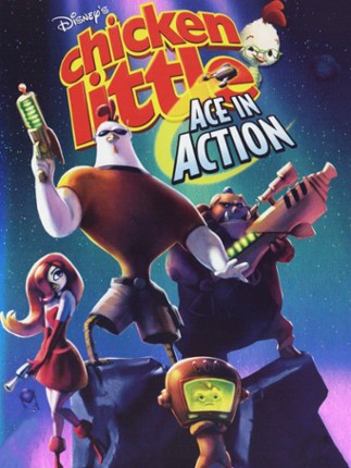Disney's Chicken Little: Ace in Action Game Cover