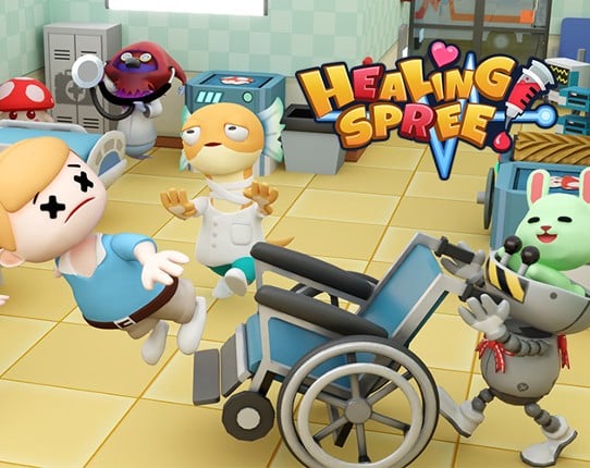 Healing Spree Game Cover