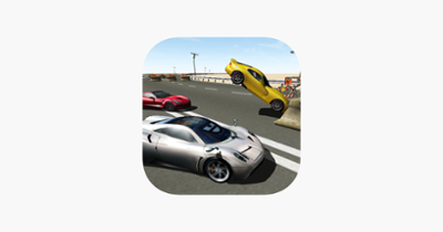 Highway Impossible : Super Car Sprint Race 3D Image