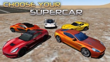 Highway Impossible : Super Car Sprint Race 3D Image