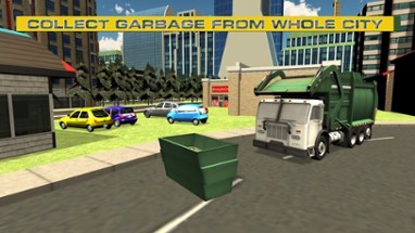 Junkyard Garbage Truck Simulator – Drive dumpster &amp; pick up trash from big city Image