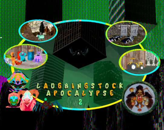 Laughingstock Apocalypse 2 Game Cover