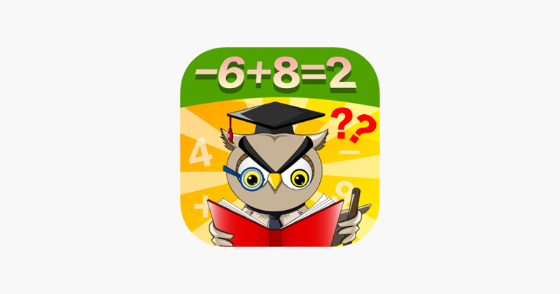 Math Mania - Plus and Minus Game Cover