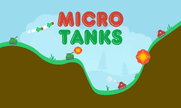 Micro Tanks Game Cover