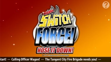 Mighty Switch Force! Hose It Down! Image