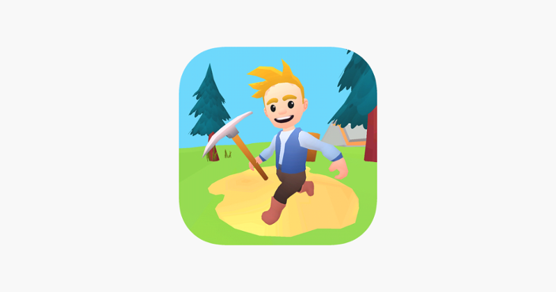 Mine Idle: Gold Miner&amp;Tycoon Game Cover