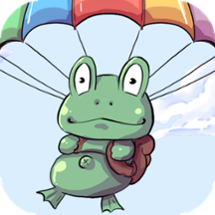 Parachute Frog Image