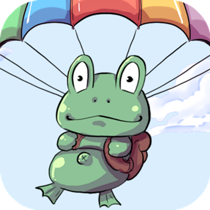 Parachute Frog Game Cover