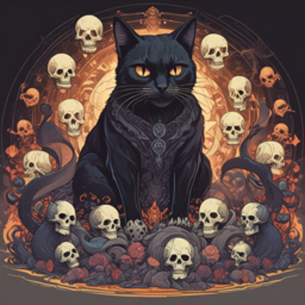 Rise of the catmancer Game Cover