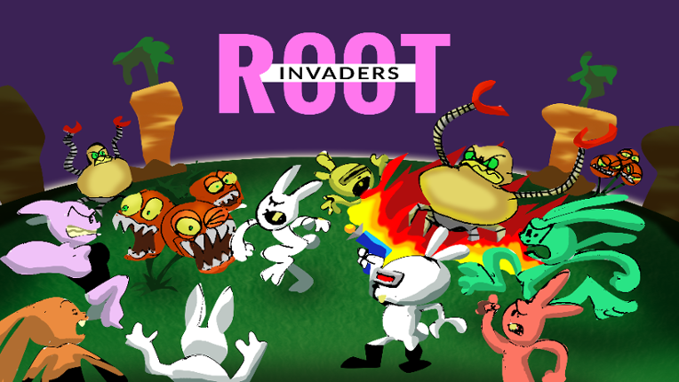 Root Invaders Game Cover