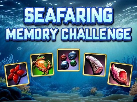 Seafaring Memory  Challenge Game Cover