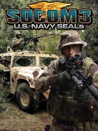 SOCOM 3: U.S. Navy SEALs Game Cover