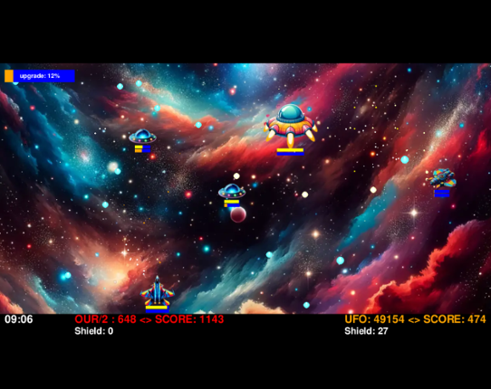 SpaceDefense Game Cover