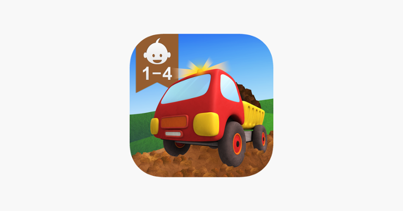 Tony the Truck and Construction Vehicles Game Cover