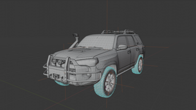 Toyota 4 Runner Image