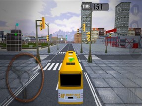 Airport Coach Drive Bus Driver Sim 3D Image