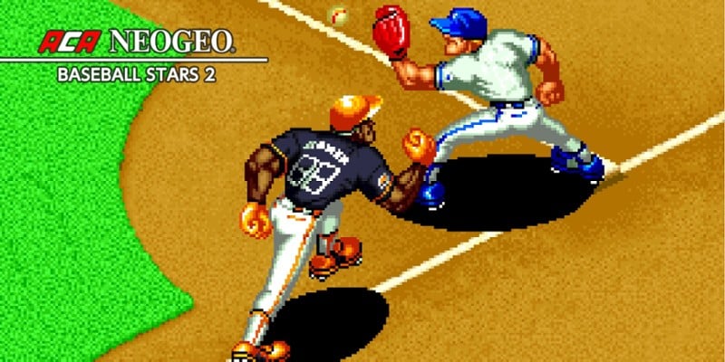 Baseball Stars 2 Game Cover