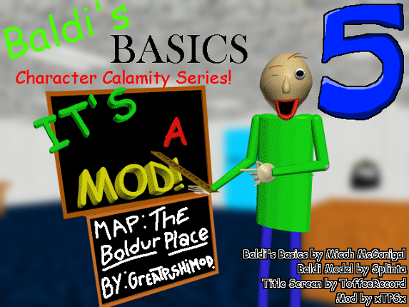 BBCCS 5: The Boldur Place Game Cover