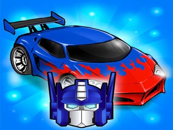 Blue Car Game Cover