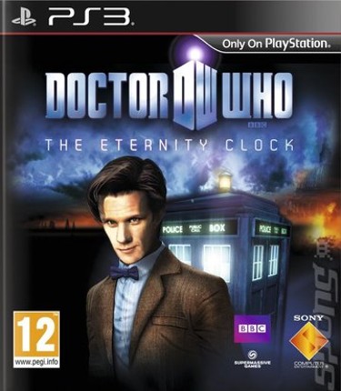 Doctor Who: The Eternity Clock Game Cover