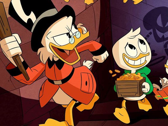 Duck Tales Jigsaw Puzzle Collection Game Cover
