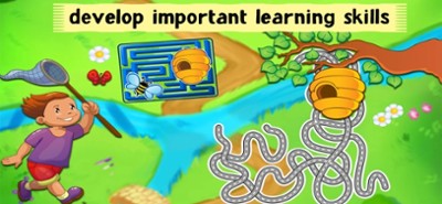 Educational Learning Mazes Image