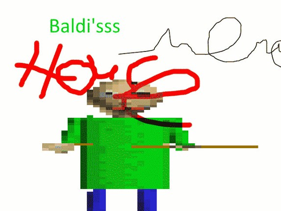Baldi'ss Meme House! Game Cover