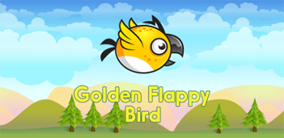 Golden Flappy Bird Image