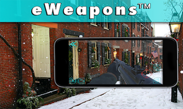 Gun Camera 3D Weapon Simulator AR Game Image