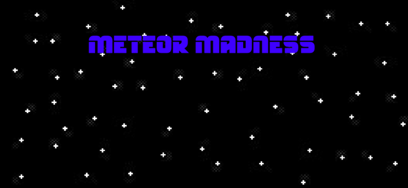 Meteor Madness Game Cover