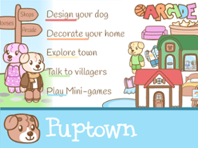 Pup Town Virtual World Image