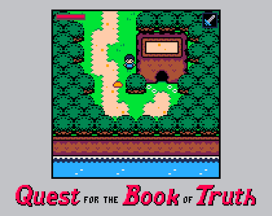 Quest for the Book of Truth Game Cover