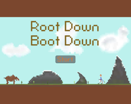 Root Down Boot  Down Image