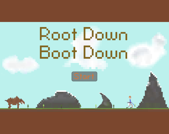 Root Down Boot  Down Game Cover