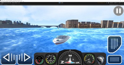 Horizon Venice Boat Simulator Image